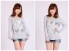 Women's clothing in stock Ladies long sleeves T-shirts brand new girl's spring&amp; autumn clothing stocklot cheap price wholesale