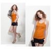 Women's clothing in stock Ladies tank top wholesale high quality girl cotton T-shirts