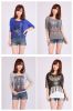 Women's clothing in stock Ladies short sleeves T-shirts brand new girl's summer clothing stocklot cheap price wholesale