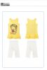 Baby girl's summer clothing suits vest and leggings