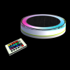 Colorful and RGB Swimming Pool lights Floating Lights on the Water with Remote Control from ESHINE Design 2016