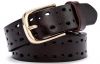 Korean Version Of The Retro Pure First Layer Of Leather Belt Wild Fashion Genuine Female Hollow