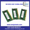ddr3 4gb laptop ram memory factory in china