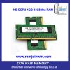 ddr3 4gb laptop ram memory factory in china
