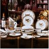 fashion bone porcelain...