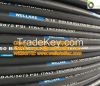 hydraulic hose rubber hose smooth surface, 2SN, 3/8&quot;