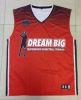 basketball wear with sublimation