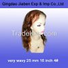 Human hair full lace w...