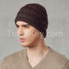 Wholesale winter knitted Beanies Men's Snowboard Caps