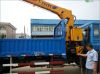 6.3 tons telescopic boom hydraulic truck crane