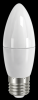 LED lamp Candle with 6W E14/E27