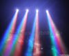 led effect light 4pcs*10w RGBW 4in1mini led beam moving head light