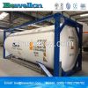 20m3 liquid oxygen ISO tank