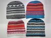 2014 Brand New Style Polyester winter hat 4 Colors For Men And Women 