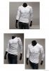 Free shipping! Men's tattoo long sleeve T-shirt