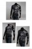 Free shipping! Men's tattoo long sleeve T-shirt