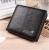 Men of high-grade leather wallet brief paragraph
