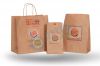 Twisted Hadle Kraft Paper Bag