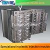 injection plastic moulds , plastic moulds factory, ABS, OEM