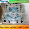 High quality injection plastic mold manufacturer
