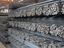 deformed steel bar, va...