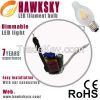 50000H Cost 1 USD Cool White Led Light Filament