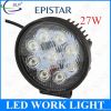 4PCS 27W LED Work Light IP67 Tractor Truck SUV UTV ATV Offroad FLOOD S