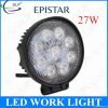 4PCS 27W LED Work Light IP67 Tractor Truck SUV UTV ATV Offroad FLOOD S