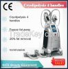 Non-Invasive Kryolipolyse Machine/Cryolipolyse 4 Handles Cryolipolyse