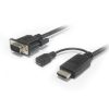 HDMI to VGA Male Cable