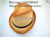 VG-MF001White Fedora Hat, Made of Paper Straw, One Size Fits All, Ideal