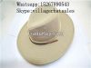 VG-M30022014 Men's ya Safri handmade straw hat Natural Beaded Trim Dec