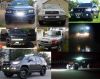 Real factory supplier 43 inch 117w 6552lm single row LED light bar