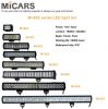 made in China 36 inch 234w 23400lm LED light bar