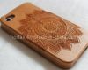 2014 hot sales wood case for Iphone 5/5S 