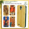 wholesale 2014 new cellphone case / PC with  wood/ bamboo mobile shell for Iphone 5/5S/5C