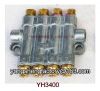 YH series detective volume distributor for oil distribution in centralized lubrication system