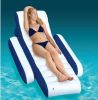 Inflatable Deluxe pool lounge chair