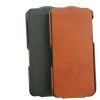 Premium PU leather protect case cover for Blackberry Z10 phones, top flip