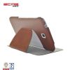 Luxury retro PU leather skin cover case stand for tablet Samsung Galaxy Tab3 
