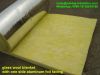 cheap price glass wool board with aluminum foil china factory