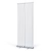 Easy Roll up Budget Banner Display Stand Aluminum Silver 85 X 200 Cm
