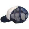 net surface cap, mesh cap, back mesh capwith custom design