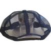 net surface cap, mesh cap, back mesh capwith custom design