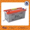 12V 100Ah rechargeable dry charged car battery