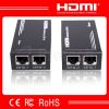 High Performance 120m HDMI Extender By Cat6 Cable With IR Follow TCP/IP Standard 1080p