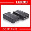 High Performance 120m HDMI Extender By Cat6 Cable With IR Follow TCP/IP Standard 1080p