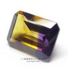  Natural Octagon Shape Hydrothermal Ametrine Quartz Stone Wholesale Price