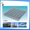 Galvanized Steel Walkway, sidewalk, drain grating 