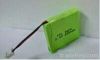 ni-mh rechargeable battery 2.4v 600mah  AAA size